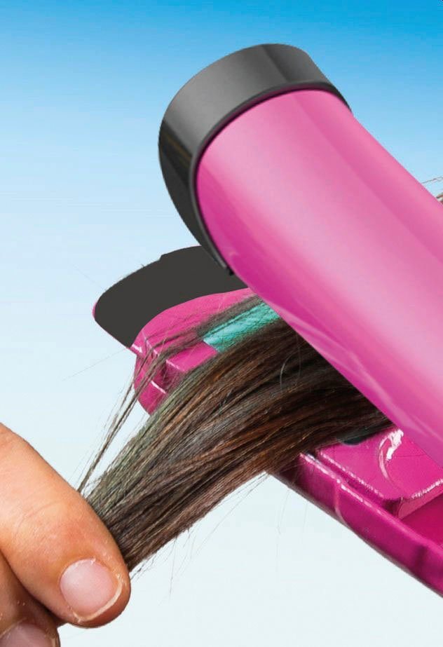 Clementoni® Kreativset Crazy Chic, Farb-Hairstyler