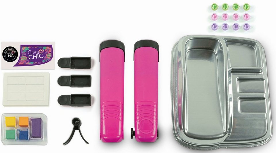 Clementoni® Kreativset Crazy Chic, Farb-Hairstyler