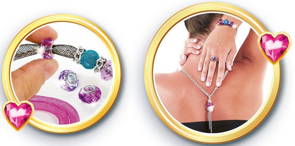 Clementoni® Kreativset Crazy Chic, Mode & Schmuck, Made in Europe