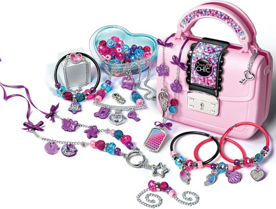 Clementoni® Kreativset Crazy Chic, Mode & Schmuck, Made in Europe