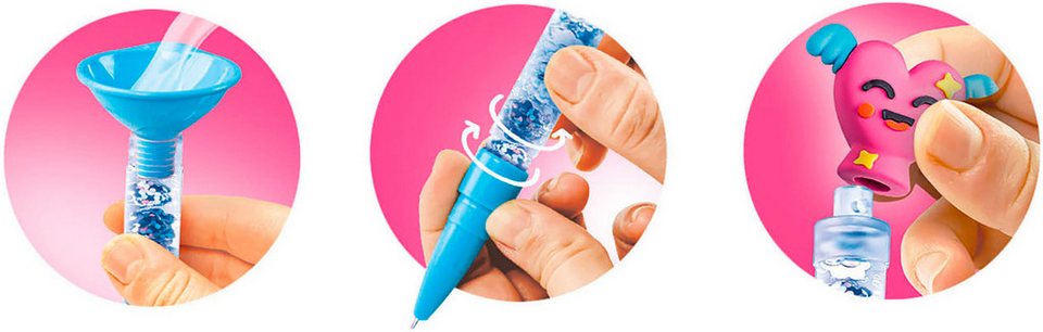 Clementoni® Kreativset Idea, Deine Stift-Kreationen - BFF Beste Freunde für immer