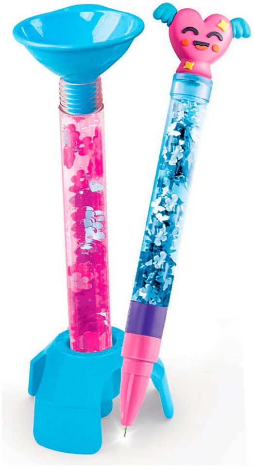 Clementoni® Kreativset Idea, Deine Stift-Kreationen - BFF Beste Freunde für immer