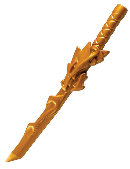Disguise Kostüm Offizielles Lego Ninjago-Schwert Kostümaccessoire goldfarben 54 cm