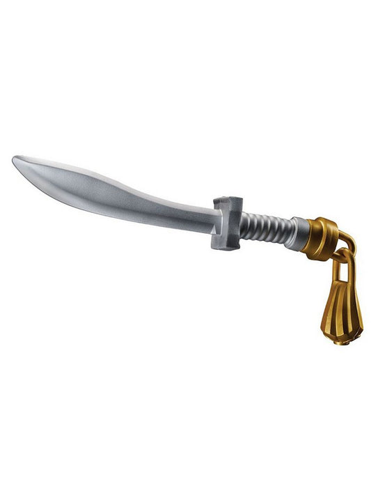 Disguise Kostüm Säbel Ninjago von LEGO Accessoire silber-gold 47cm