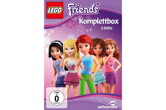 DVD Lego Friends Komplettbox