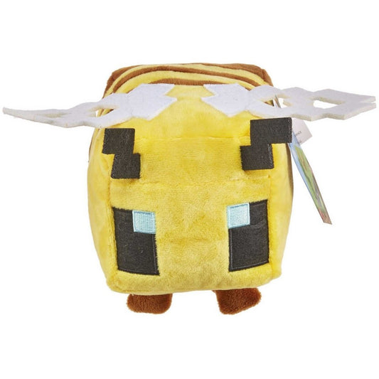 Fisher-Price® Plüschfigur Fisher-Price Minecraft Biene Plüschfigur für Fans. (Minecraft Biene Plüschfigur, 20 cm)