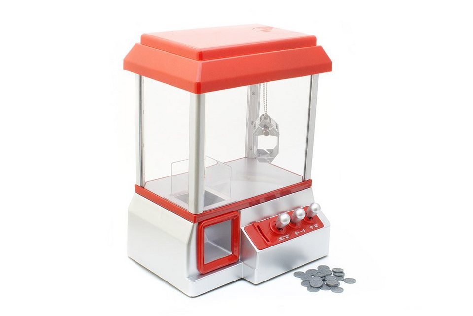 Goods+Gadgets Spieltisch Candy Grabber Süßigkeitenautomat, (Spielautomat), Süßigkeiten Greifautomat