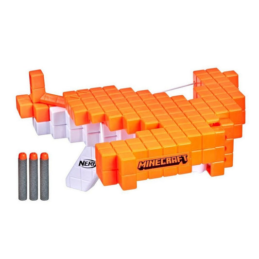 Hasbro Blaster Dartblaster Minecraft Pillager‘s Armbrust, Endlich werden die Welten von Minecraft und Nerf Blastern vereint!