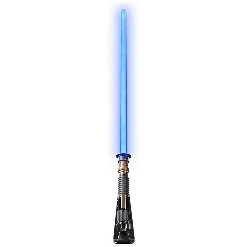 Hasbro Lichtschwert Hasbro F3906 StarWars Obi-WanKenobi The Black Series Force FX Elite Li
