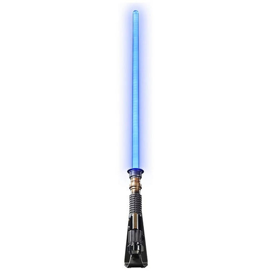 Hasbro Lichtschwert Hasbro F3906 StarWars Obi-WanKenobi The Black Series Force FX Elite Li
