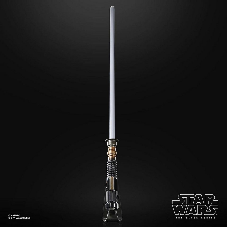 Hasbro Lichtschwert Hasbro F3906 StarWars Obi-WanKenobi The Black Series Force FX Elite Li