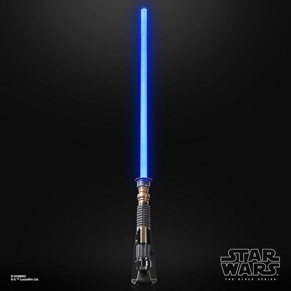 Hasbro Lichtschwert Hasbro F3906 StarWars Obi-WanKenobi The Black Series Force FX Elite Li