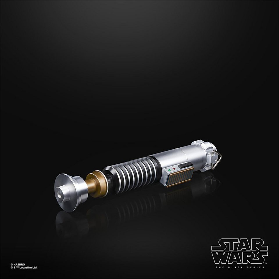 Hasbro Lichtschwert Star Wars Black Series Luke Skywalker FX Lichtschw, Erwecke die Macht mit dem Star Wars Black Series Luke Skywalker FX Lic