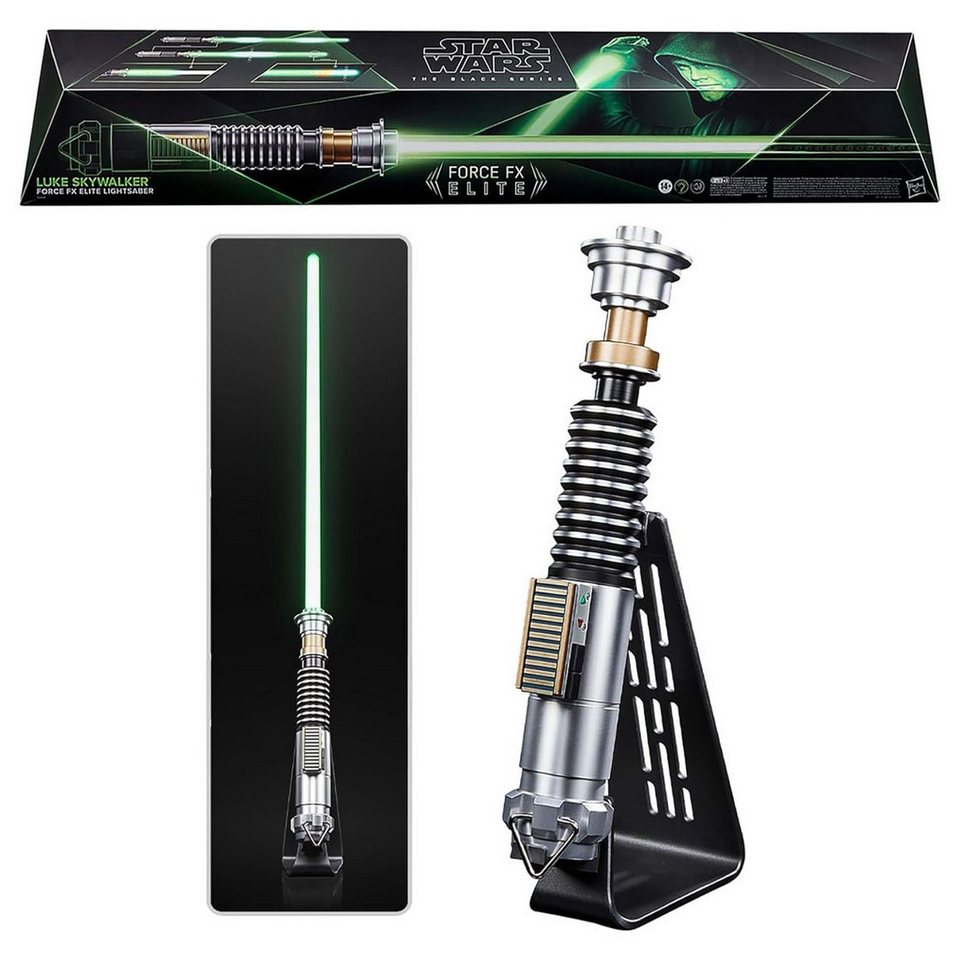 Hasbro Lichtschwert Star Wars Black Series Luke Skywalker FX Lichtschw, Erwecke die Macht mit dem Star Wars Black Series Luke Skywalker FX Lic