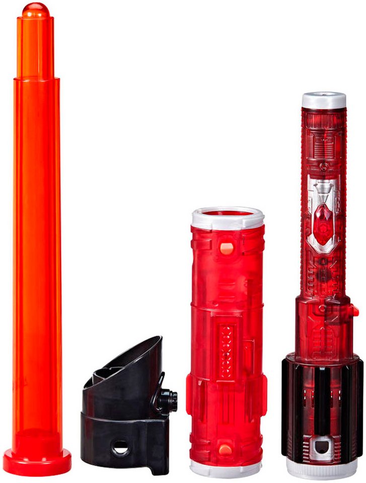 Hasbro Lichtschwert Star Wars Lightsaber Forge Kyber Core Darth Vader, elektronisches Lichtschwert; mit Licht und Sound