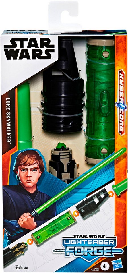 Hasbro Lichtschwert Star Wars Lightsaber Forge Kyber Core Luke Skywalker