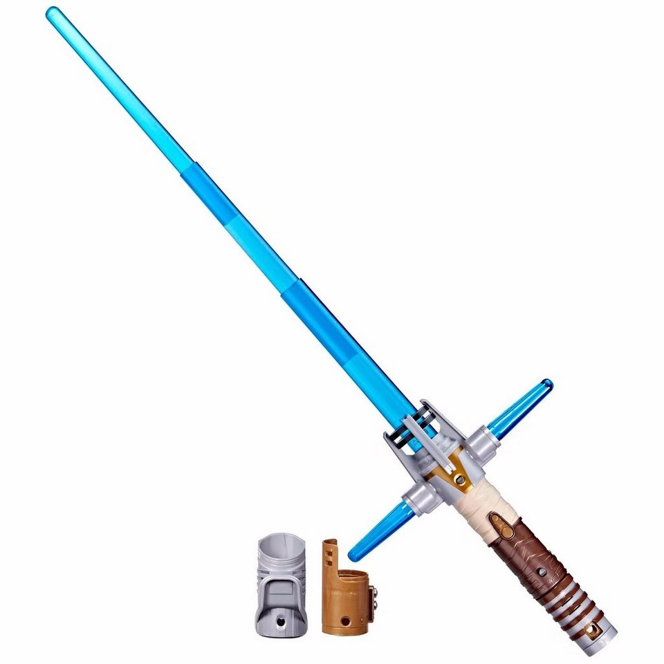 Hasbro Lichtschwert Star Wars Sound Lichtschwert Forge Obi-Wan Kenobi, Mach dir die Kraft der Macht zunutze mit dem STAR WARS LIGHTSABER FORG
