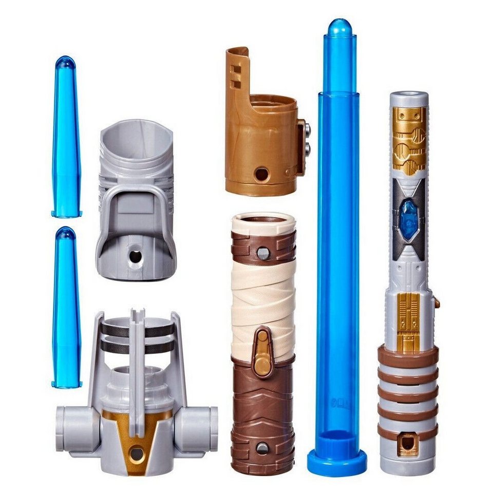 Hasbro Lichtschwert Star Wars Sound Lichtschwert Forge Obi-Wan Kenobi, Mach dir die Kraft der Macht zunutze mit dem STAR WARS LIGHTSABER FORG