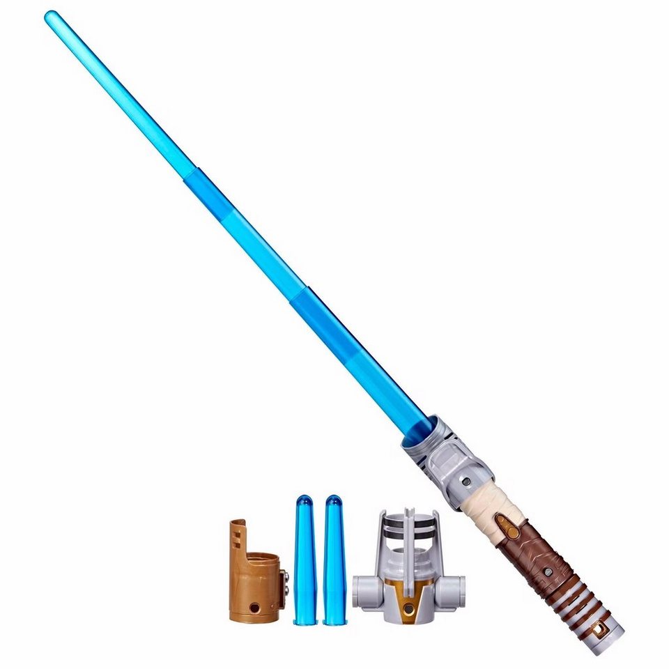 Hasbro Lichtschwert Star Wars Sound Lichtschwert Forge Obi-Wan Kenobi, Mach dir die Kraft der Macht zunutze mit dem STAR WARS LIGHTSABER FORG