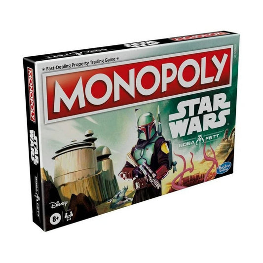 Hasbro Spiel Monopoly - Star Wars: Boba Fett (englisch), Brettspiel