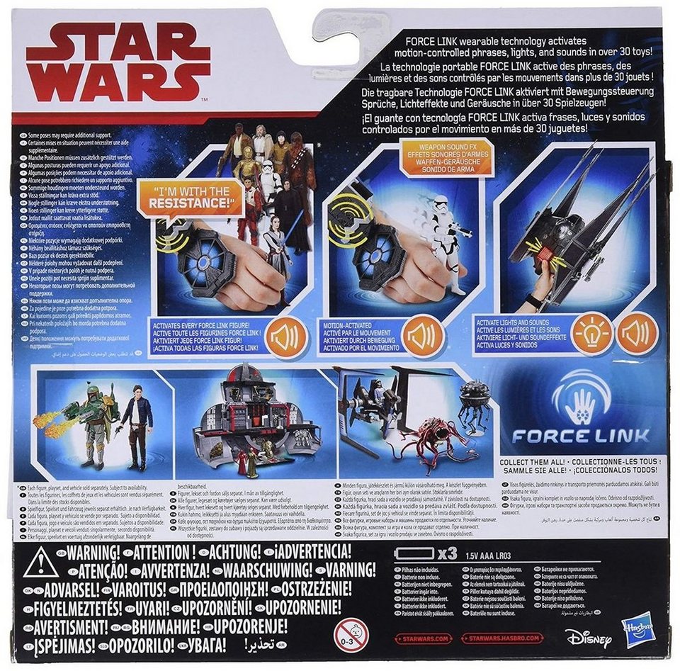 Hasbro Spielwelt Hasbro C1364 - Disney Star Wars - Forcelink Starter Set - Deutsche Ver