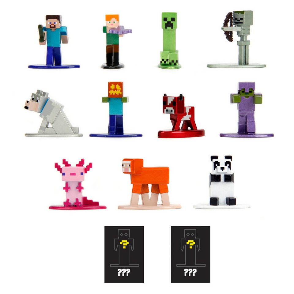 JADA Spielfigur Minecraft - Nanofigur - 1 Stück