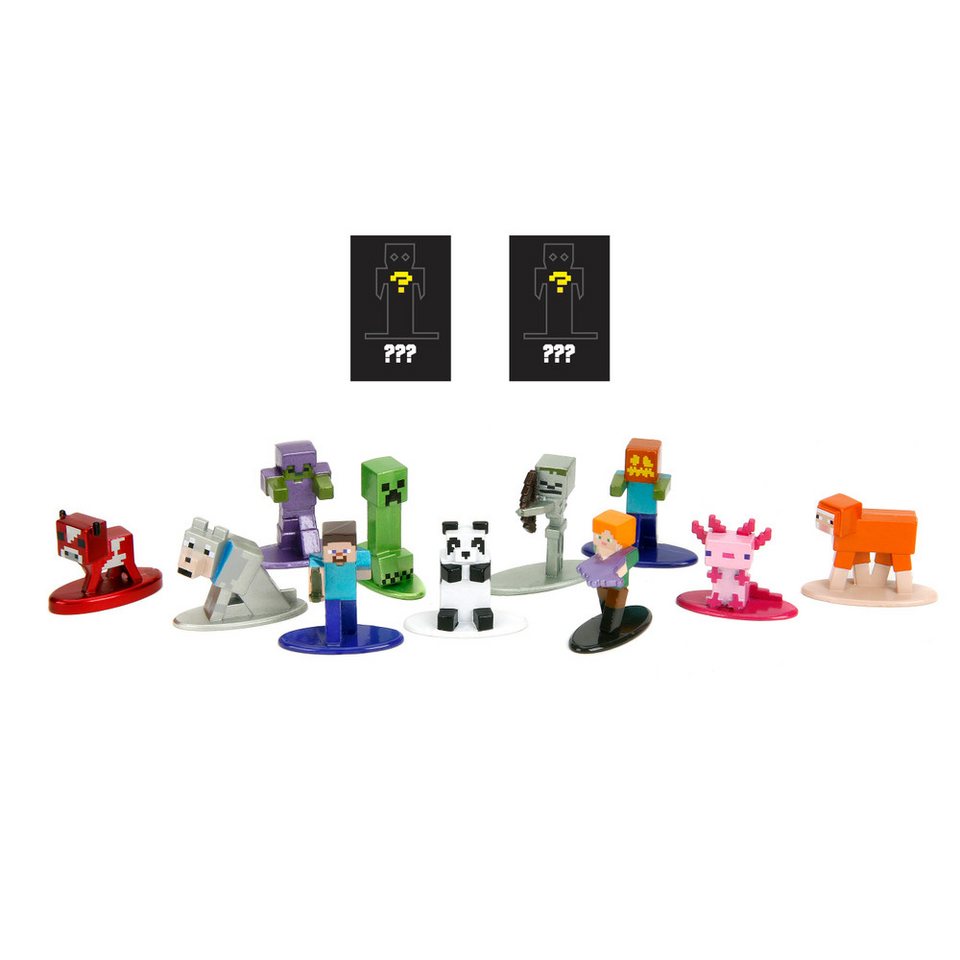 JADA Spielfigur Minecraft - Nanofigur - 1 Stück
