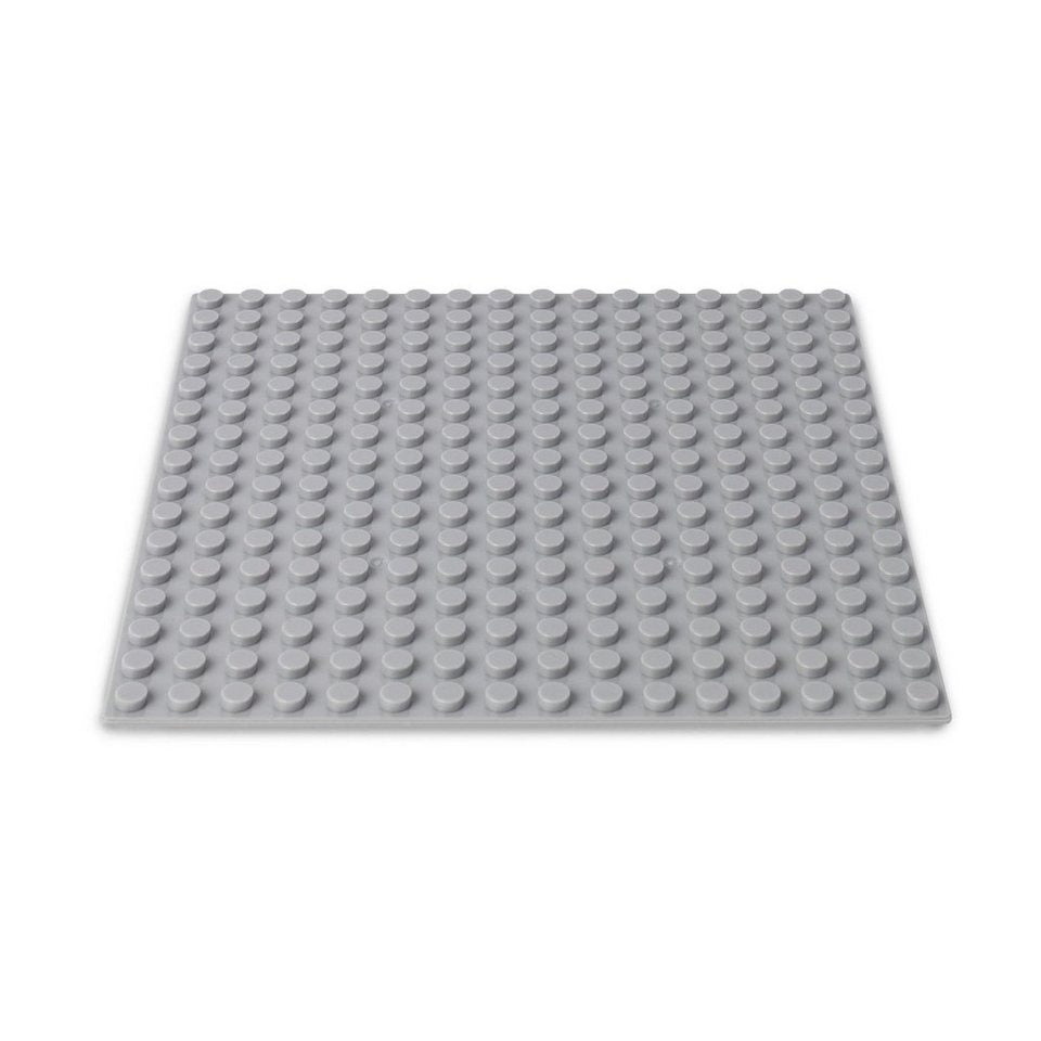 Katara Bausteine Box-Set mit 520 Steinen + Platte + Box Konstruktionsspielsteine, (3er Set), 100% Kompatibel Sluban, Papimax, Q-Bricks, LEGO®