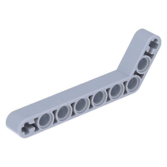 LEGO® 100x LEGO Technic Hebelarm 1x9 (7-3), Hellgrau Spielbausteine
