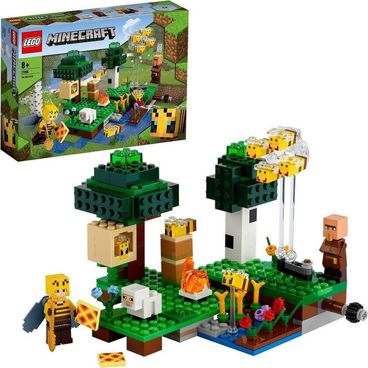 LEGO® 21165 Minecraft Die Bienenfarm Konstruktions-Spielset, (238 St)