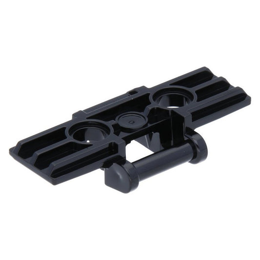 LEGO® 400 Stück Technic Kettenglied, groß, 2 Achslöcher, Schwarz Spielbausteine
