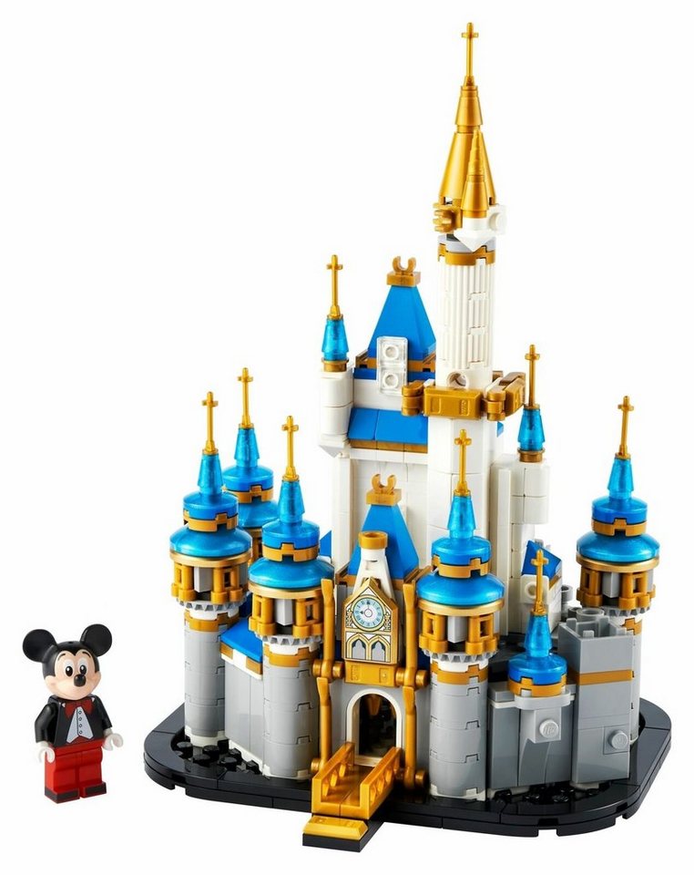 LEGO® 40478 Kleines Disney Schloss Spielbausteine, (567 St)