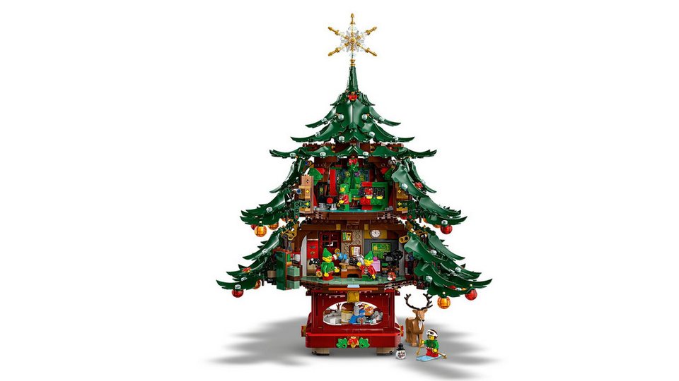 LEGO® 41843 Familien-Weihnachtsbaum Konstruktionsspielsteine