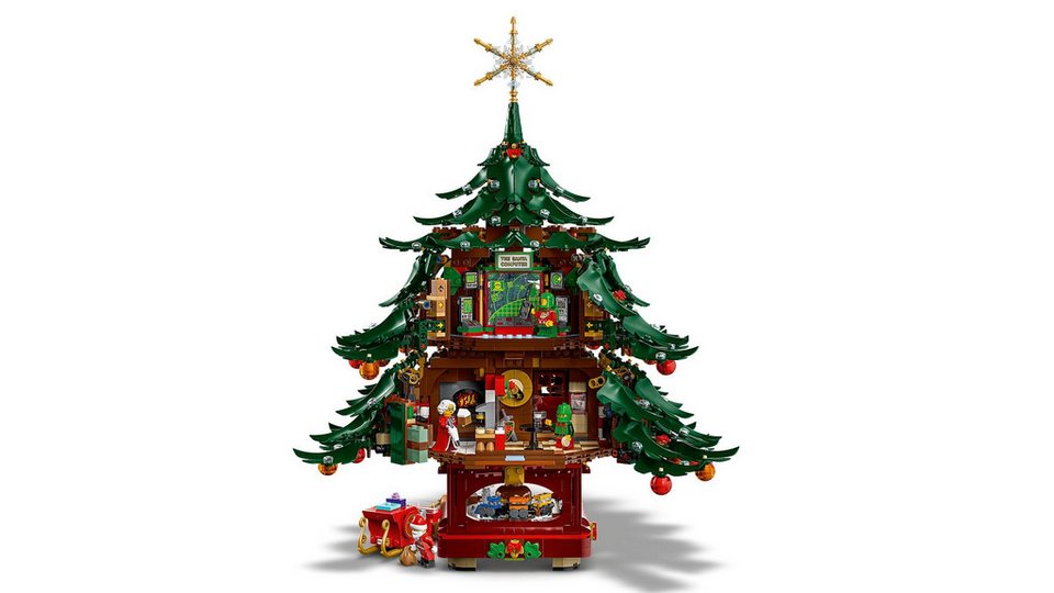 LEGO® 41843 Familien-Weihnachtsbaum Konstruktionsspielsteine