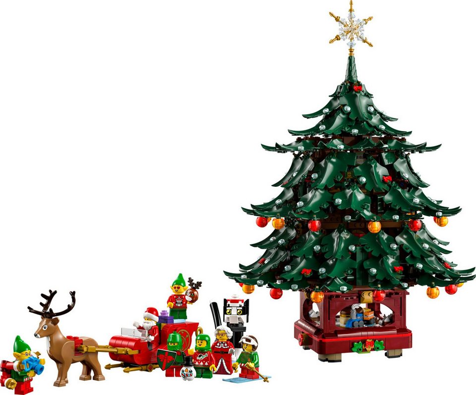 LEGO® 41843 Familien-Weihnachtsbaum Konstruktionsspielsteine
