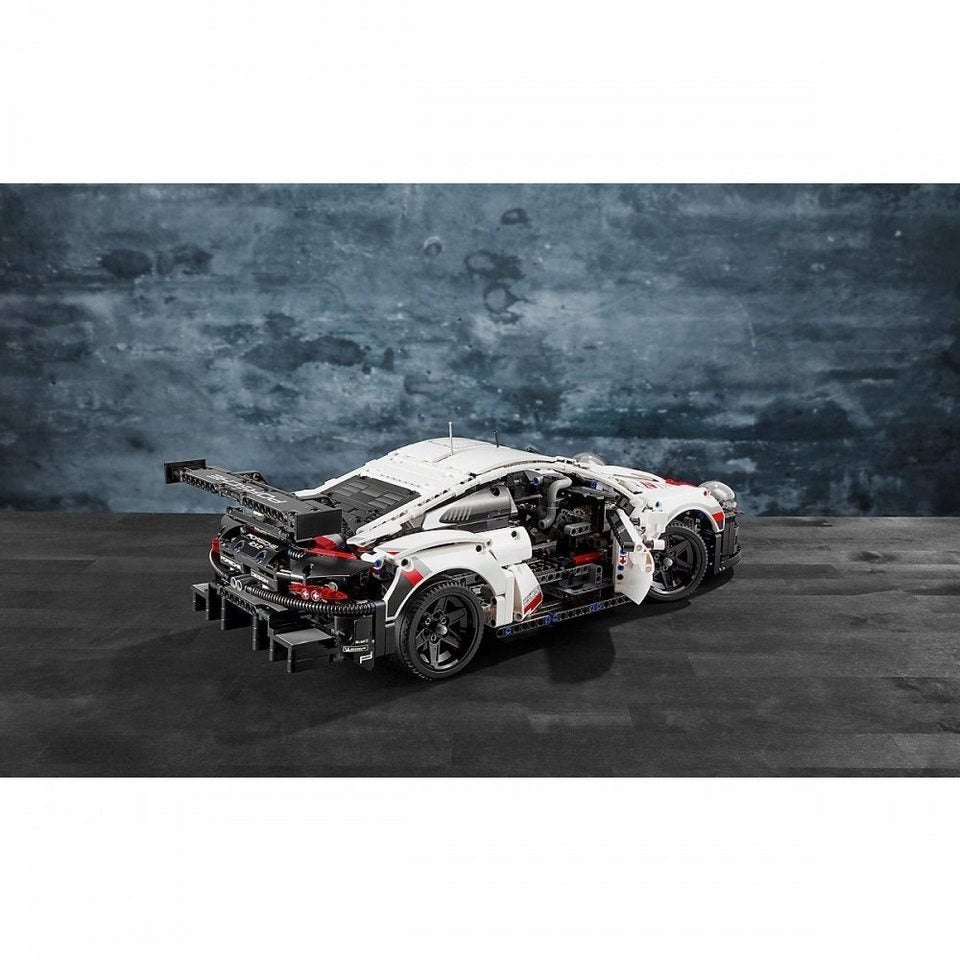 LEGO® 42096 Technic Porsche 911 RSR, Konstruktionsspielzeug, 1580 -teilig Konstruktions-Spielset