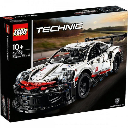 LEGO® 42096 Technic Porsche 911 RSR, Konstruktionsspielzeug, 1580 -teilig Konstruktions-Spielset