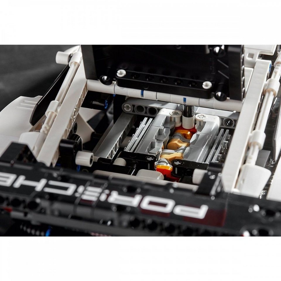 LEGO® 42096 Technic Porsche 911 RSR, Konstruktionsspielzeug, 1580 -teilig Konstruktions-Spielset