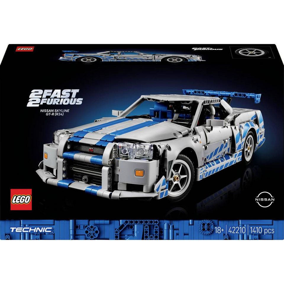 LEGO® 42210 Konstruktionsspielsteine