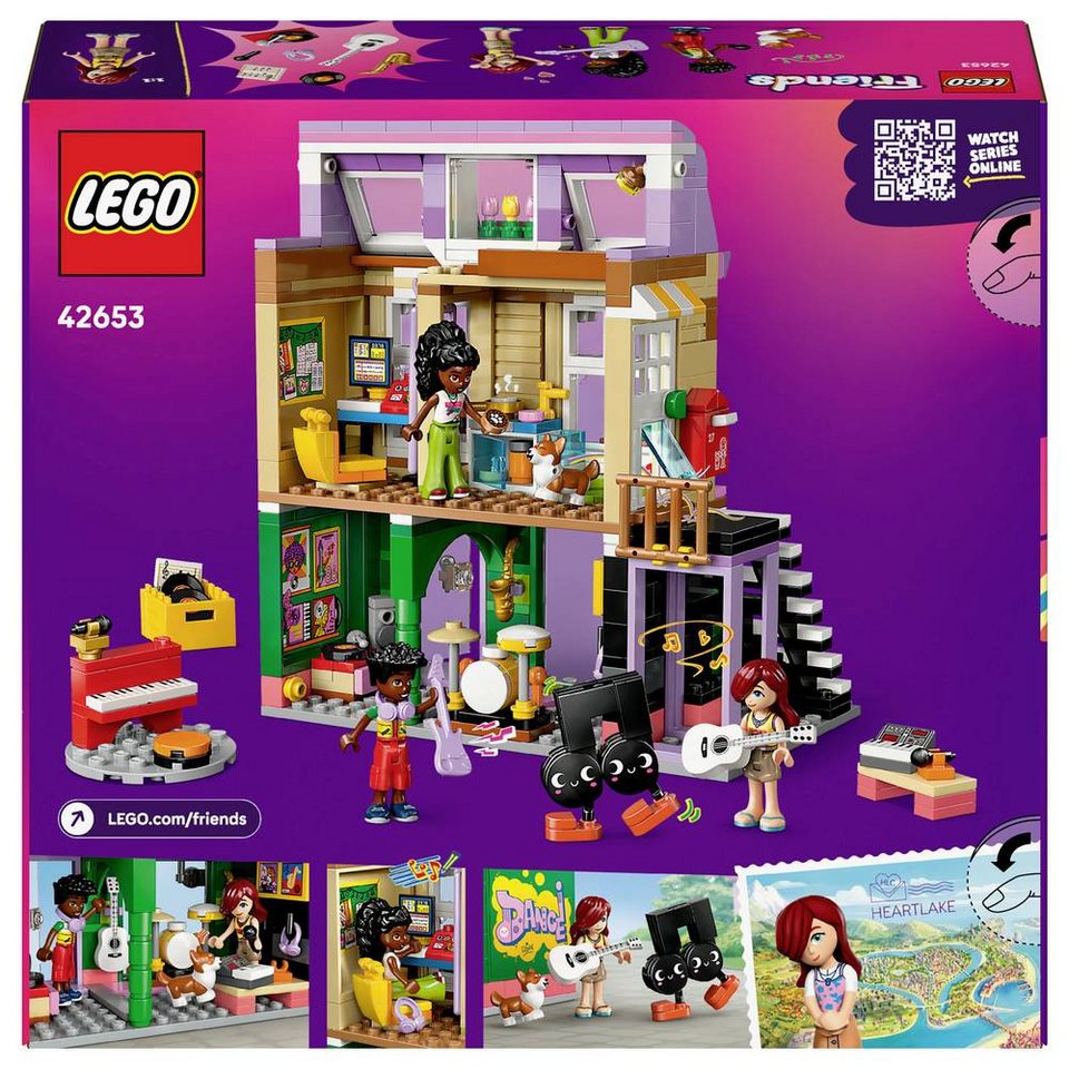 LEGO® 42653 Konstruktionsspielsteine