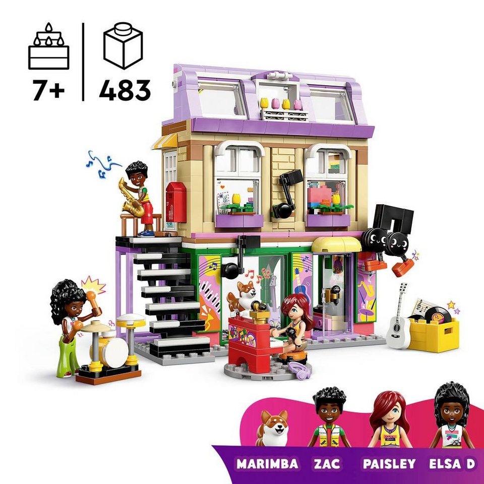 LEGO® 42653 Konstruktionsspielsteine