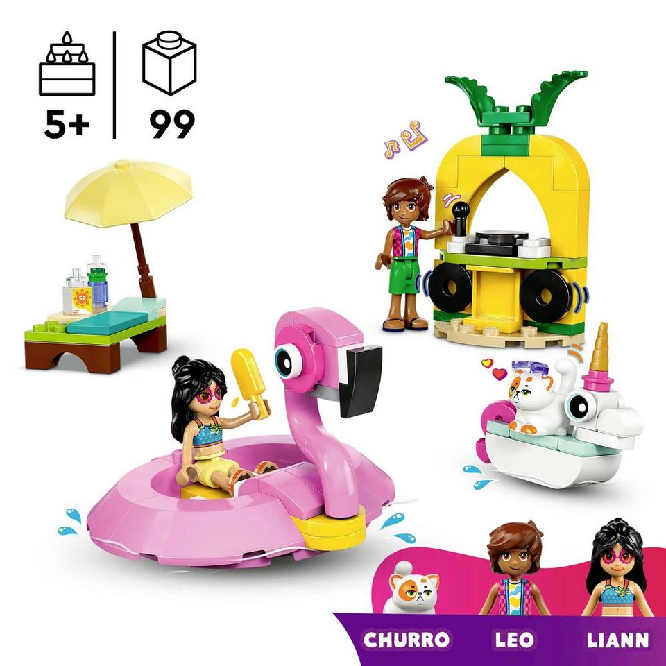 LEGO® 42658 Konstruktionsspielsteine