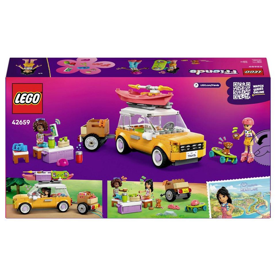 LEGO® 42659 Konstruktionsspielsteine
