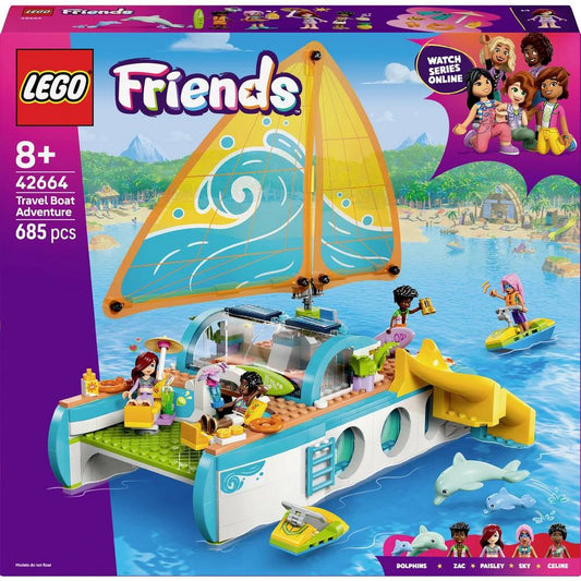 LEGO® 42664 Konstruktionsspielsteine