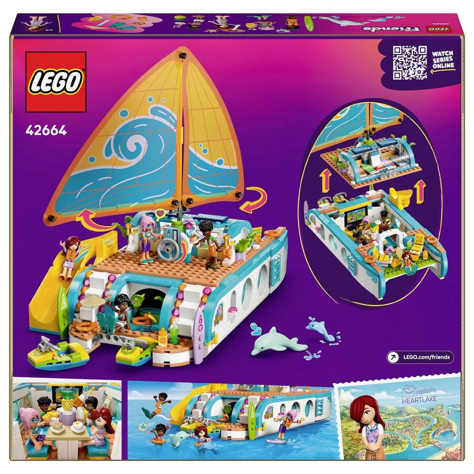 LEGO® 42664 Konstruktionsspielsteine