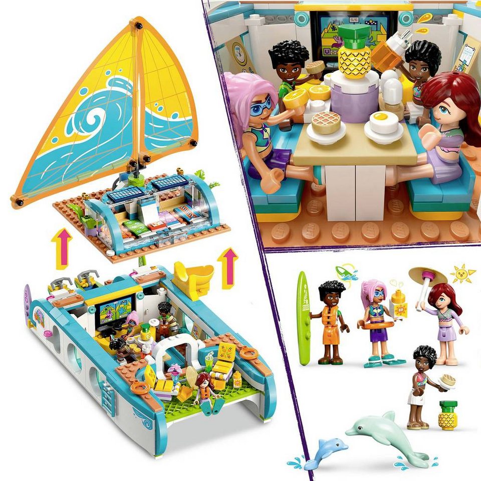 LEGO® 42664 Konstruktionsspielsteine