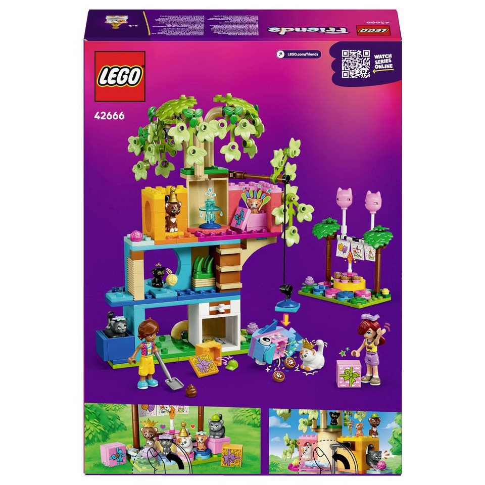 LEGO® 42666 Konstruktionsspielsteine