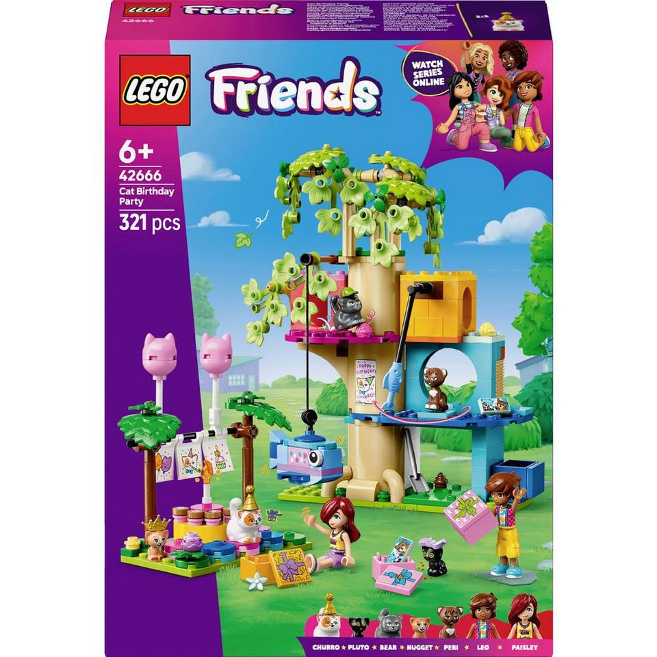 LEGO® 42666 Konstruktionsspielsteine