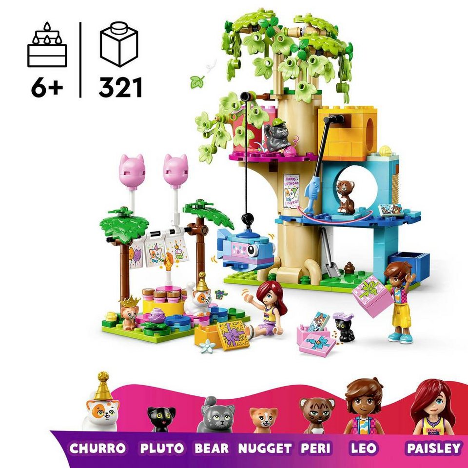 LEGO® 42666 Konstruktionsspielsteine