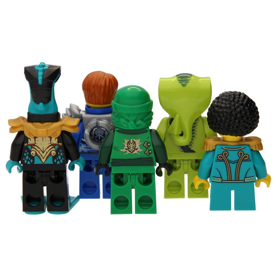 LEGO® 5 zufällige LEGO Ninjago Figuren Spielbausteine